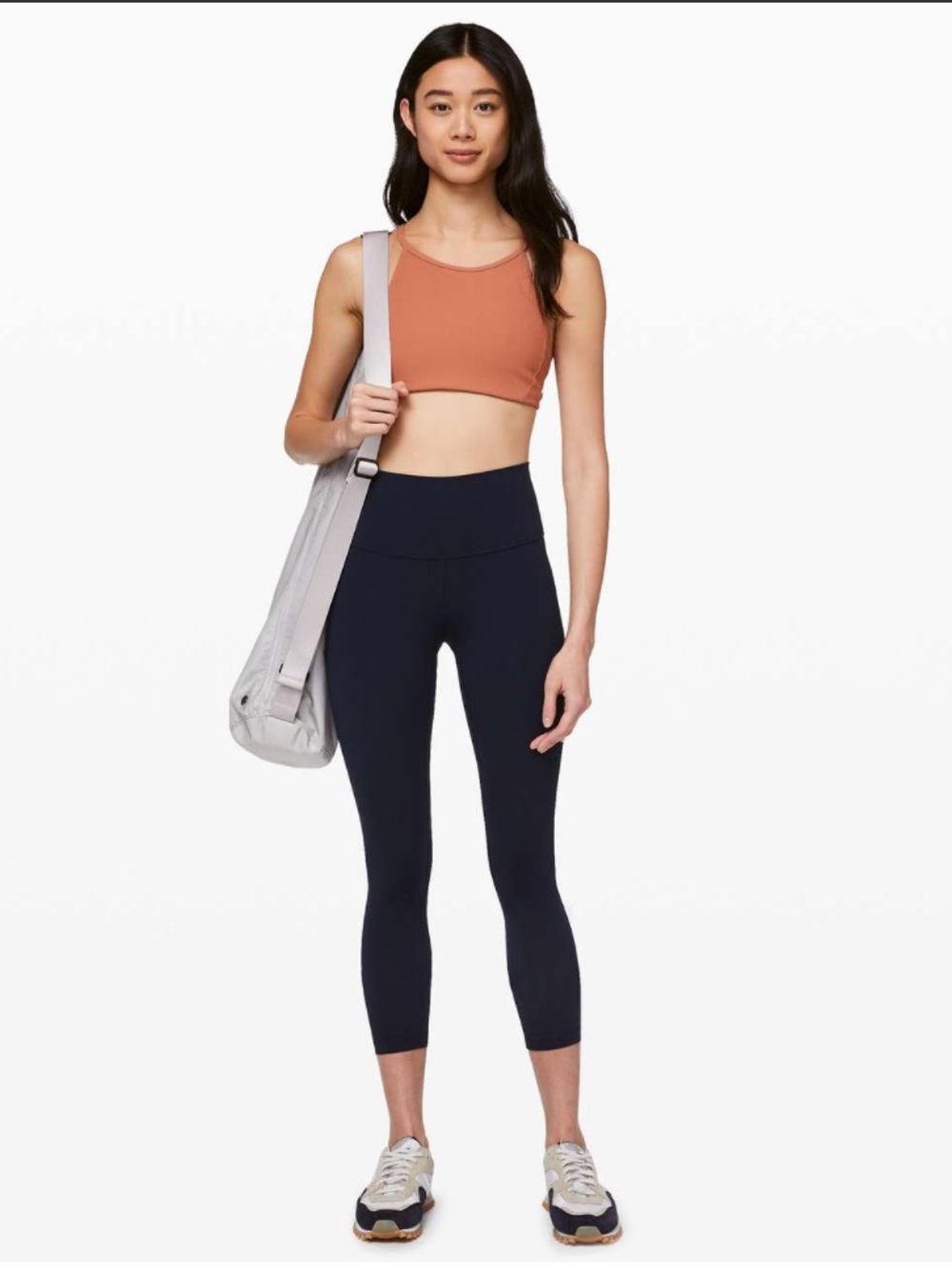 Lululemon Wunder Under High-Rise Tight 25" *Full-On Luxtreme
True Navy Sz 6